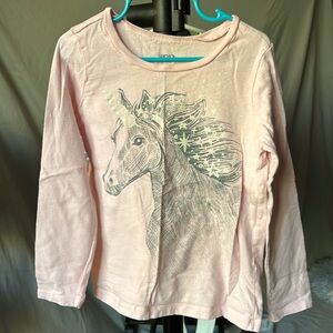 Horse long sleeve shirt